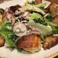 Cesar salad at Four One Six (416) in Tel Aviv