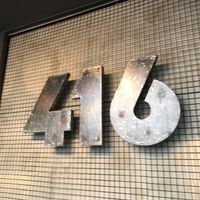 outside at Four One Six (416) in Tel Aviv
