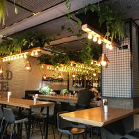 inside at Four One Six (416) in Tel Aviv