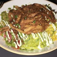 taco salad at Four One Six (416) in Tel Aviv