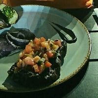 the special (amazing) steak  at Four One Six (416) in Tel Aviv