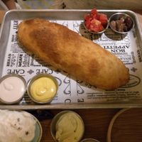 Focaccia at Four One Six (416) in Tel Aviv