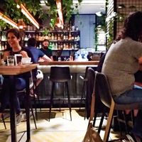 Inside of Four One Six at Four One Six (416) in Tel Aviv