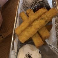 Polenta Fries  at Four One Six (416) in Tel Aviv