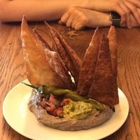 Red Beans Hummus at Four One Six (416) in Tel Aviv
