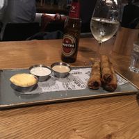 Appetizer at Four One Six (416) in Tel Aviv