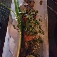 Israeli BBQ Skewer at Four One Six (416) in Tel Aviv