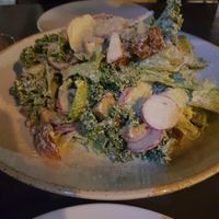 Cesar Salad at Four One Six (416) in Tel Aviv