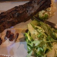 Vegan Steak. Awesome!!!! at Four One Six (416) in Tel Aviv