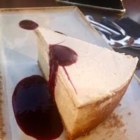 Cheesecake at Four One Six (416) in Tel Aviv