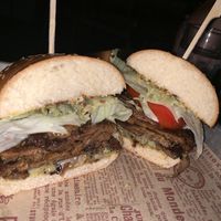 Roastbeef sandwich  at Four One Six (416) in Tel Aviv