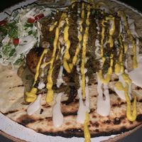 Shawarma at Four One Six (416) in Tel Aviv