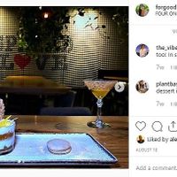 Vegan dessert and spread love at Four One Six (416) in Tel Aviv