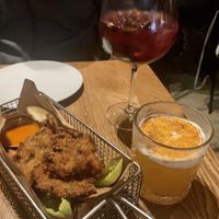 Schnitzels at Four One Six (416) in Tel Aviv
