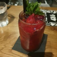 Ice Berries at Four One Six (416) in Tel Aviv