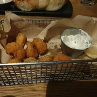 Calamari at Four One Six (416) in Tel Aviv