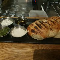 Challah at Four One Six (416) in Tel Aviv