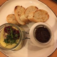 Amazing starter - tofoie gras ❤️ at Balans Bistro in Bratislava