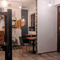 Cozy bistro at Balans Bistro in Bratislava