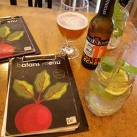  at Balans Bistro in Bratislava