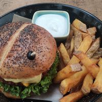 Balans Burger at Balans Bistro in Bratislava