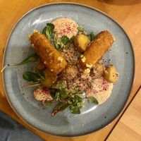 Cheese sticks  at Balans Bistro in Bratislava