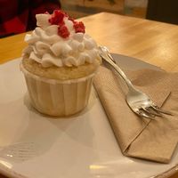 Cupcake  at Balans Bistro in Bratislava