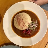 Goulash  at Balans Bistro in Bratislava