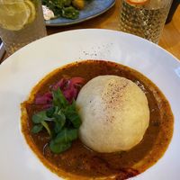 Goulash   at Balans Bistro in Bratislava