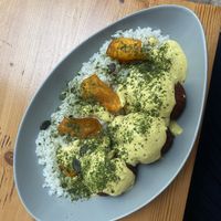 Meatless balls  at Balans Bistro in Bratislava