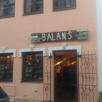  at Balans Bistro in Bratislava