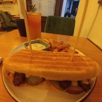  at Balans Bistro in Bratislava