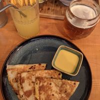 Quesadilla at Balans Bistro in Bratislava