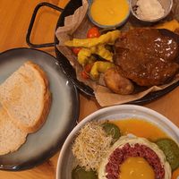 Highly highly recommend!! Great flavors and amazing presentation! Traditional slovak dishes veganized. I'm looking forward to come again, this is gonna be my must-stop every time I at Balans Bistro in Bratislava