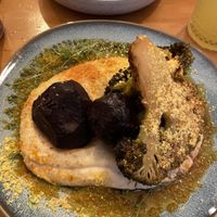 Beetroot Stake  at Balans Bistro in Bratislava