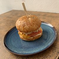 Mr. Jack Burger  at Balans Bistro in Bratislava