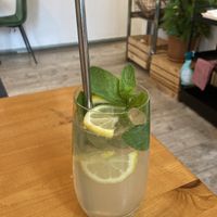 fresh lemonade at Balans Bistro in Bratislava
