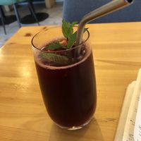 Ice tea   at Balans Bistro in Bratislava