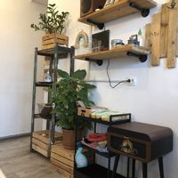 Cute interior   at Balans Bistro in Bratislava