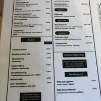   at Balans Bistro in Bratislava