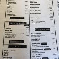   at Balans Bistro in Bratislava