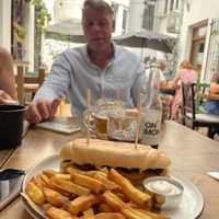 Cubano sandwich ❤️  at Balans Bistro in Bratislava