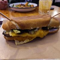 Cuban Sandwich at Balans Bistro in Bratislava