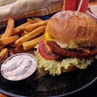 Balans Burger at Balans Bistro in Bratislava