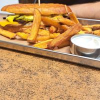 Kubano sandwich at Balans Bistro in Bratislava