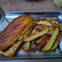 Cuban sandwich at Balans Bistro in Bratislava