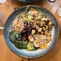 Healthy bowl  at Balans Bistro in Bratislava