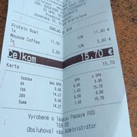  at Balans Bistro in Bratislava