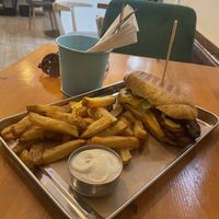   at Balans Bistro in Bratislava