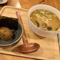 Small ramen  at Balans Bistro in Bratislava